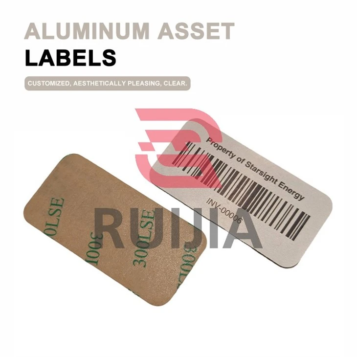 Aluminum Asset Labels manufacturers