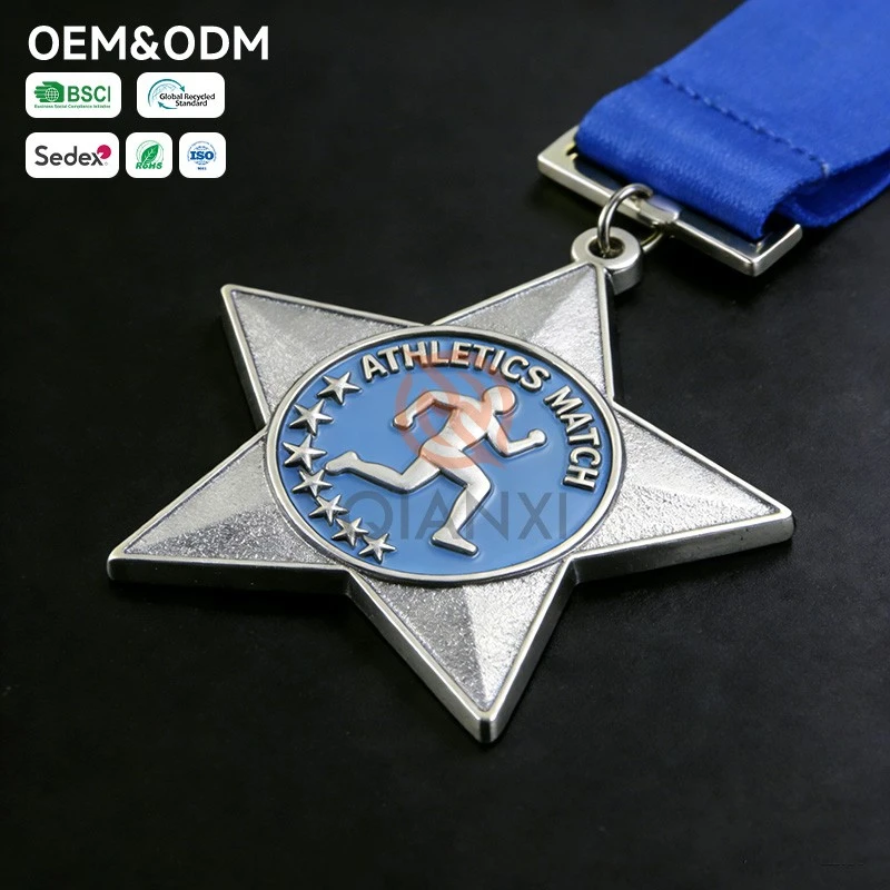 Sport Zinc Alloy Medal best